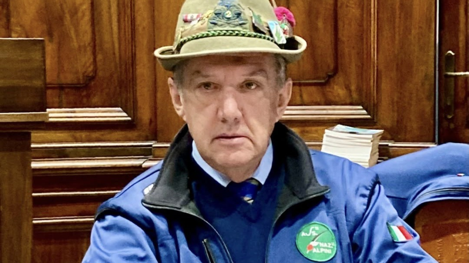 Lesa, Gian Piero Maggioni vicepresidente Nazionale Associazione Nazionale Alpini